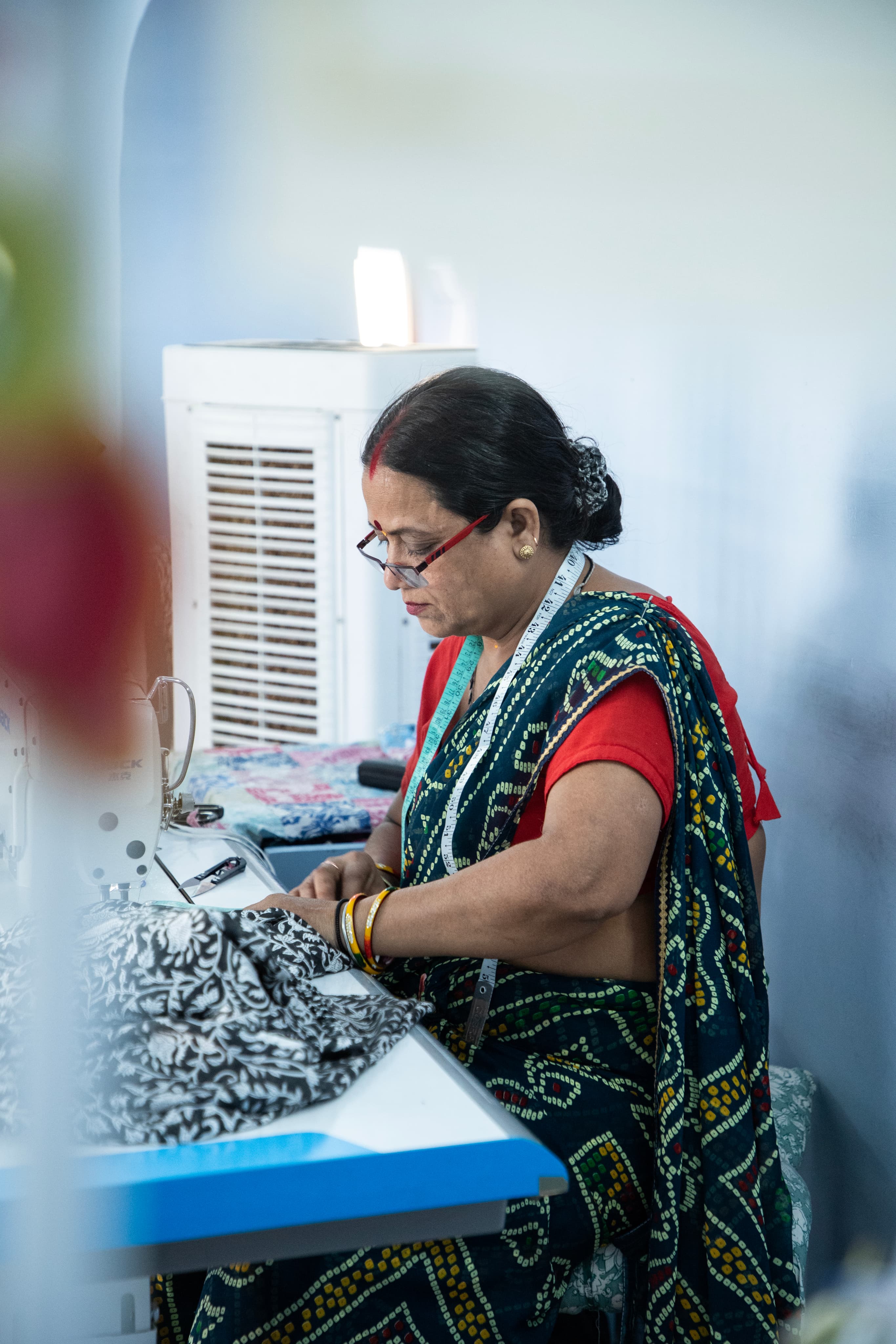 Stitching & Apparel Training