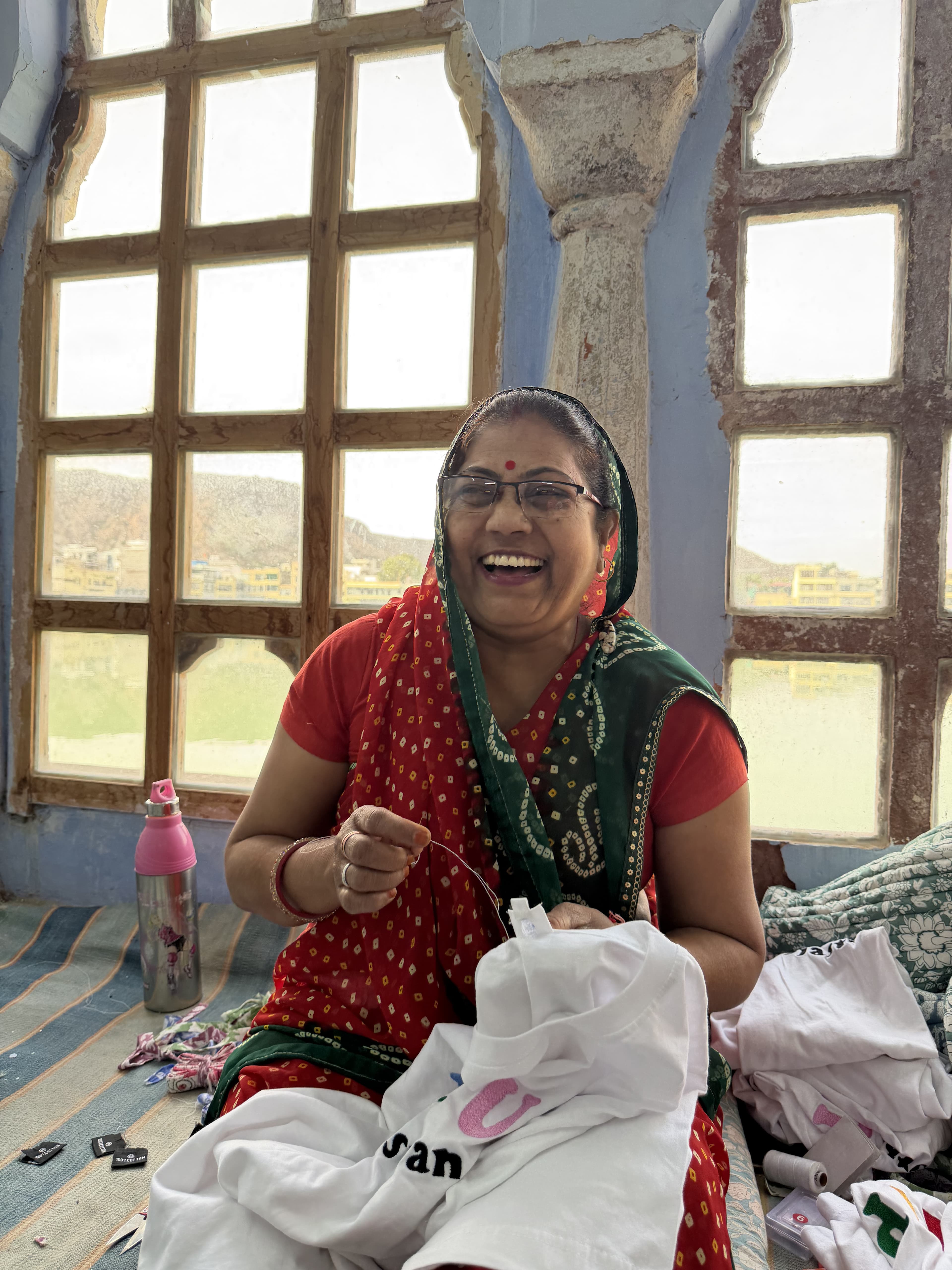 Appliqué Embroidery